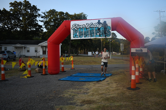 View Danville Mtn. 5k Finish Line in new tab