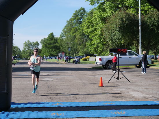 View Finish Line in new tab