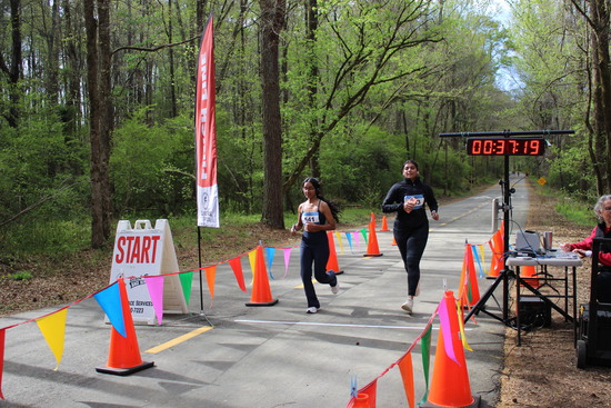 View Finish Line in new tab