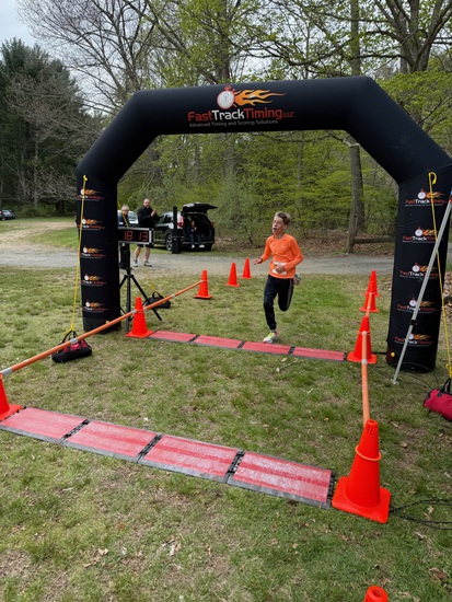 View Finish Line in new tab