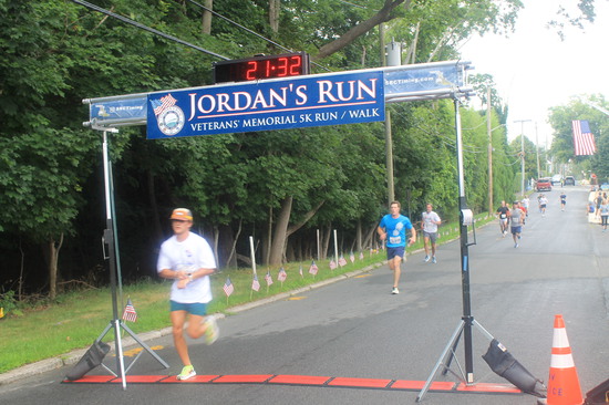 View Finish Line in new tab