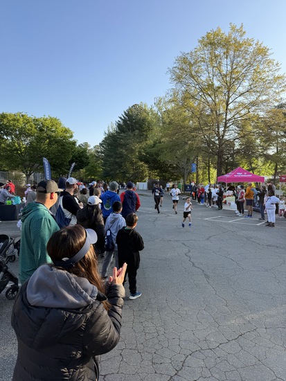 View 2025 Patriot Run Photos from Patriot Parents in new tab