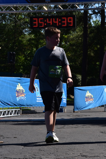 View 5k and 1 Mile Finish in new tab
