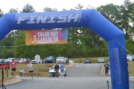 View Finish Line in new tab