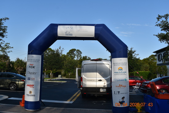 View Finish Line in new tab