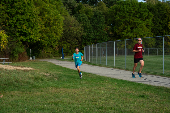 View Finish Line in new tab