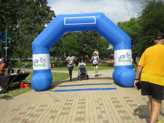 View Finish Line in new tab