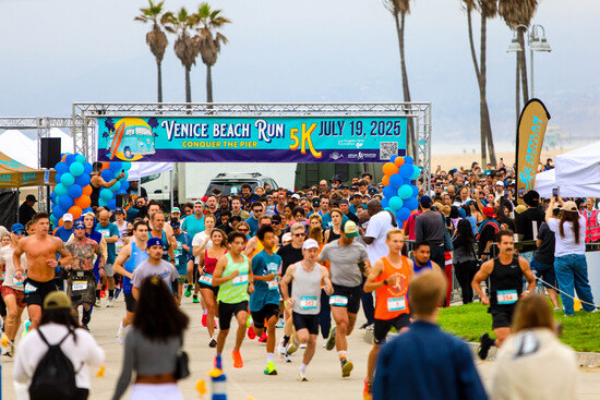 View Conquer The Pier at Venice Beach 5K in new tab