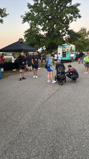 View Start Line in new tab