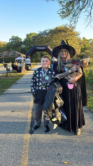 View Finish Line in new tab