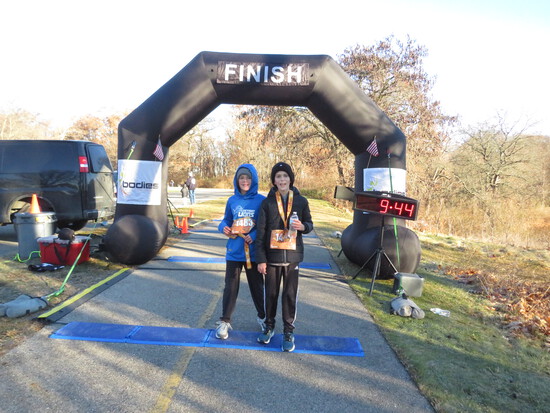 View Finish Line in new tab