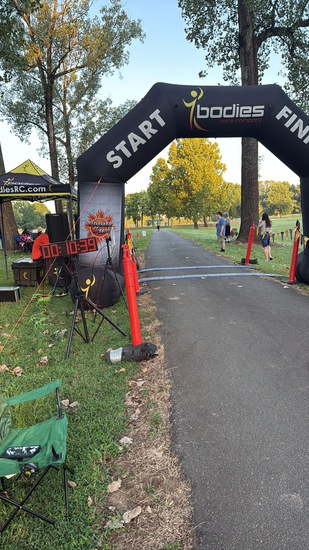 View Finish Line in new tab