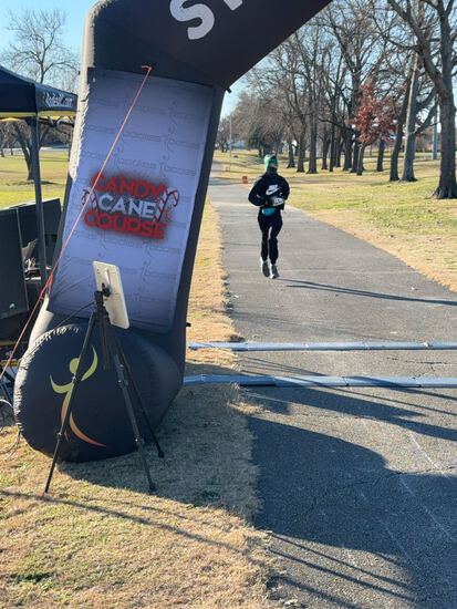 View Finish Line in new tab