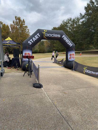 View Finish Line in new tab