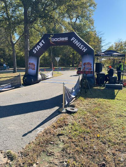 View Finish Line in new tab