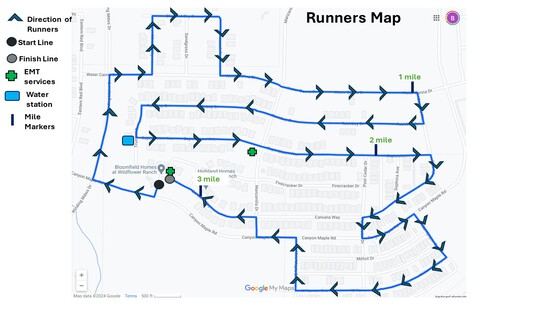 View Trail Running MAP in new tab