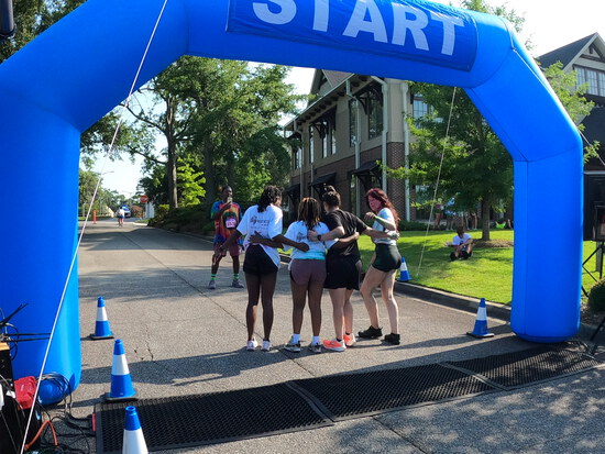 View Finish Line in new tab