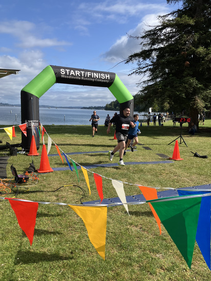 View Finish Line in new tab