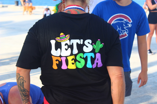 View Finish Line in new tab