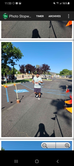 View Finish Line Timer Photos in new tab