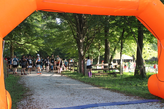 View Finish Line in new tab