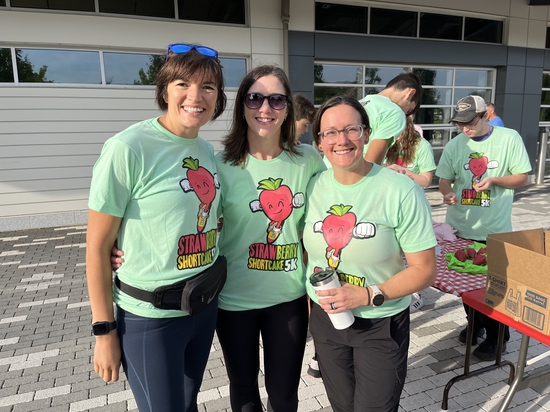 View Inaugural Strawberry Shortcake 5K in new tab