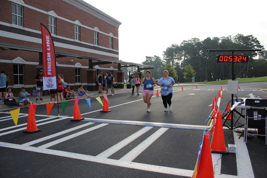 View Finish Line in new tab