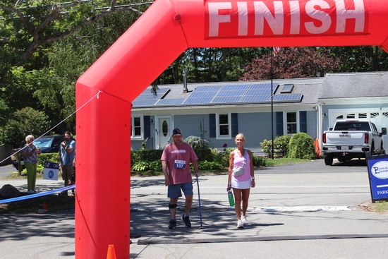 View Finish Line in new tab
