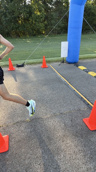 View Finish Line in new tab