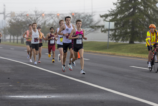 View Hokie Half Marathon Mile 1 in new tab