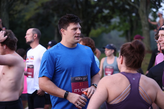 View Hokie Half Marathon Start Line in new tab