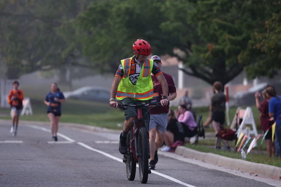 View Hokie Half Marathon Finish Line in new tab