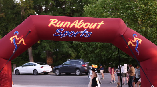 View Finish Line in new tab