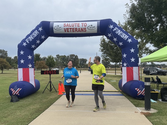 View Finish Line in new tab