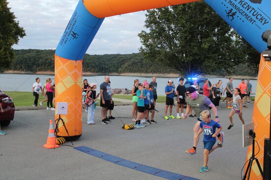 View Finish Line in new tab