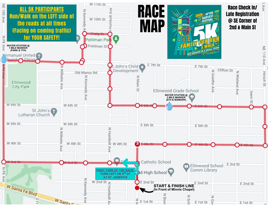 View Race Map in new tab