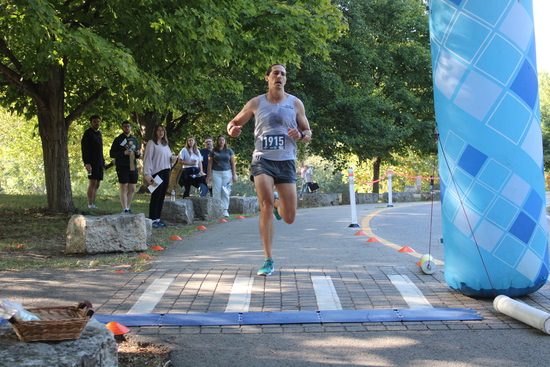 View Finish Line in new tab