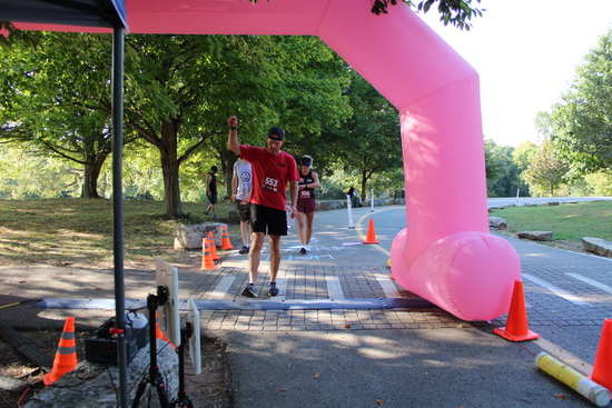 View Finish Line in new tab