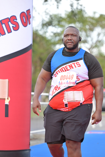 View Finish Line in new tab