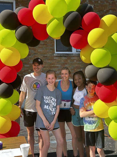 View 1st Annual Juneteenth 5K run/walk Photos in new tab