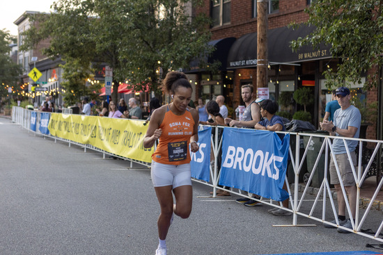 View Finish Line in new tab