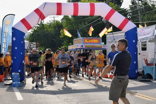 View Race Photos in new tab