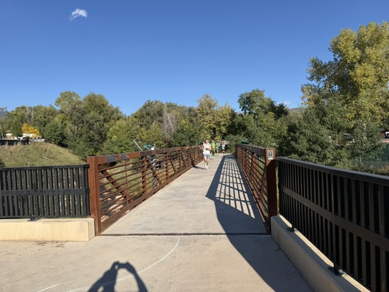 View Adams Crossing Bridge in new tab