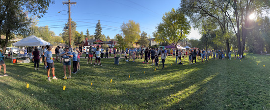 View Start Line in new tab