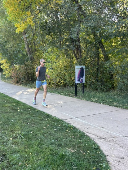 View 1 mile mark in new tab