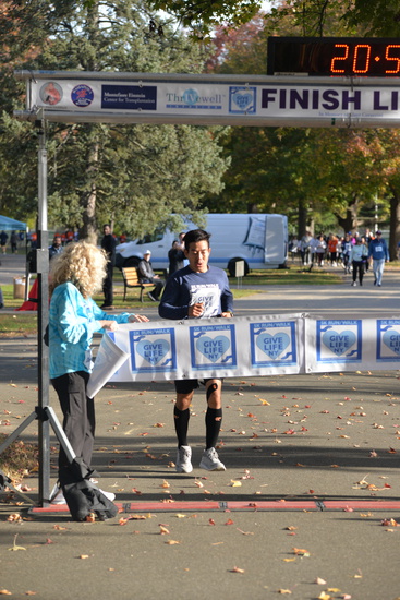 View Finish Line in new tab