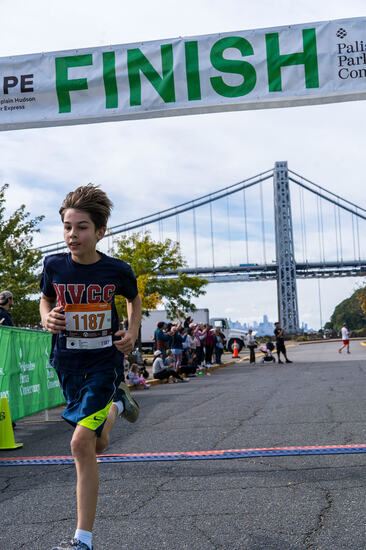 View Finish Line in new tab