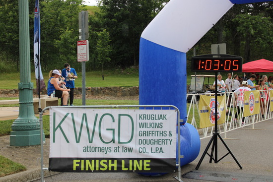 View Finish Line in new tab