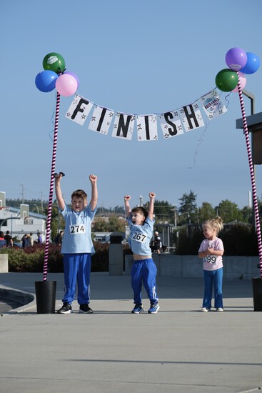 View Finish Line in new tab