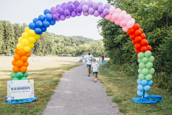 View Finish Line in new tab